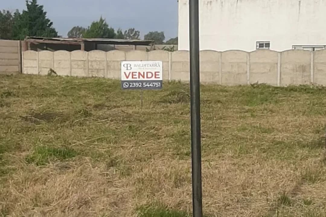 Terreno en equina.